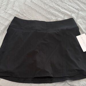 Athleta Women's Classic Black Tennis Skirt